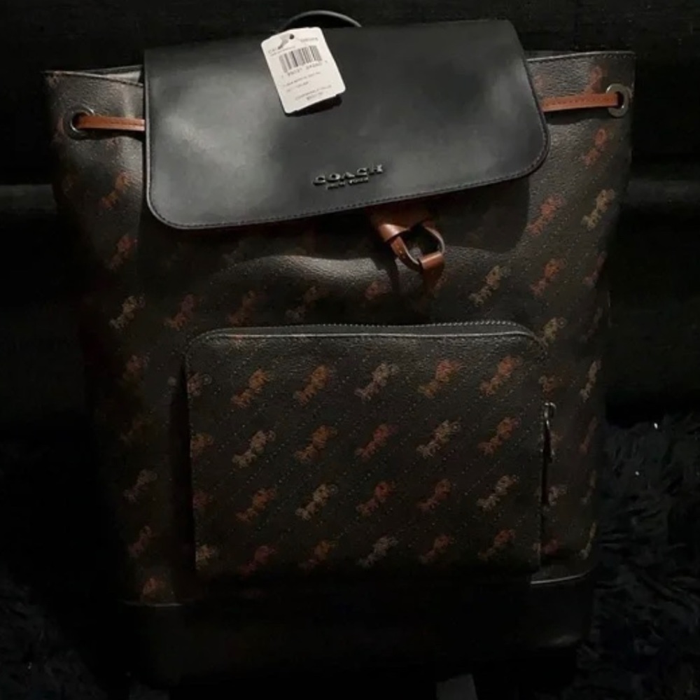 Coach Book Bag for Men. - Picture 2 of 3